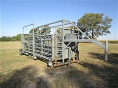 Portable Solar Powered Corral 