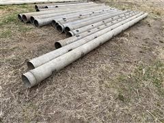 8" Aluminum Irrigation Pipe 