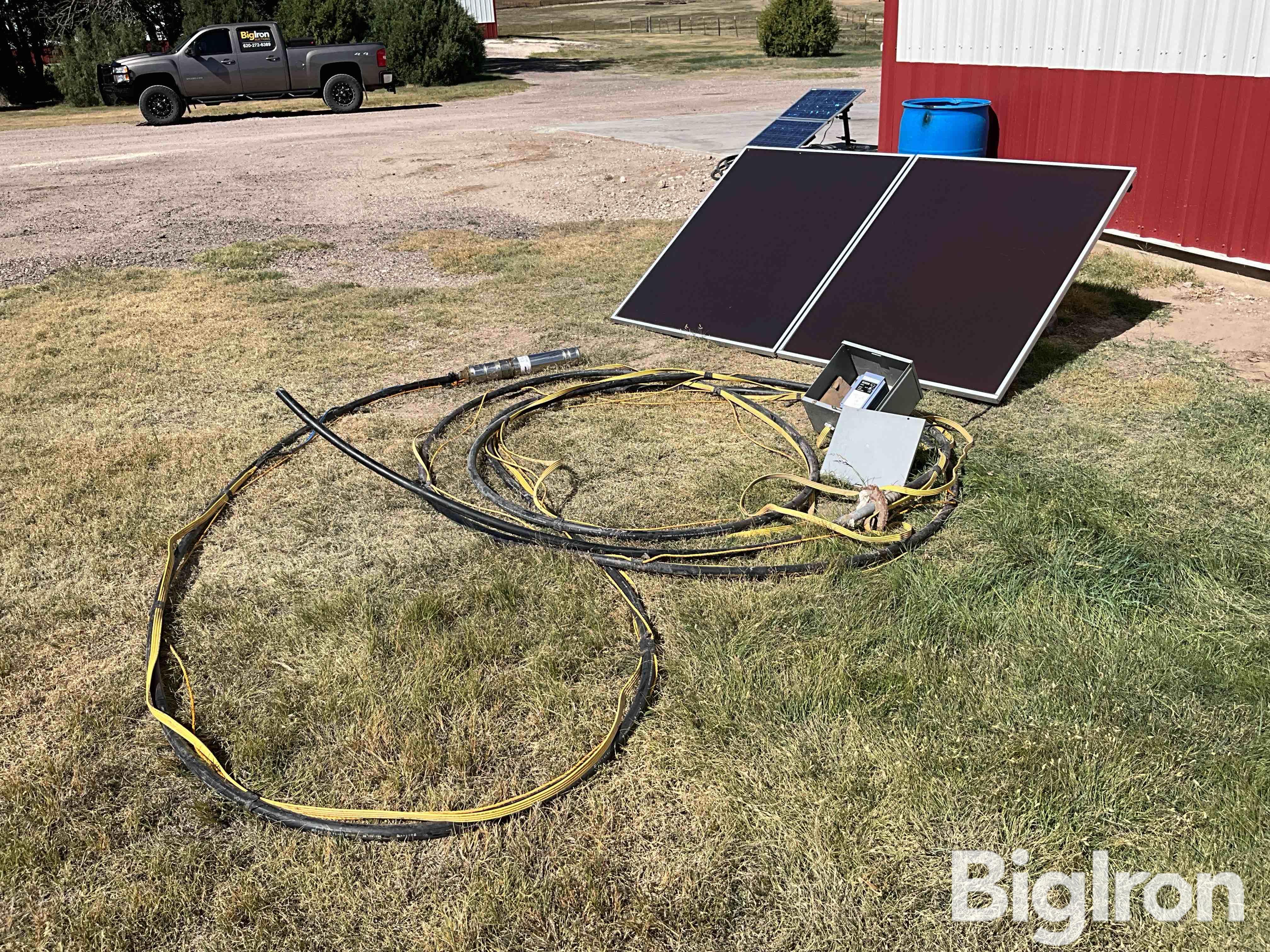 Bison Solar Well Water Pump System W/Controller 