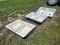 Cast Iron Kitchen Sinks 