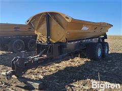 SmithCo Side Dump T/A Ag Trailer 