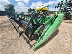 2014 John Deere 635D HydraFloat Draper Header 