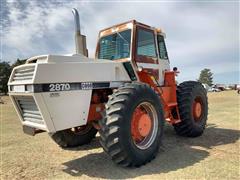1979 Case 2870 4WD Tractor 