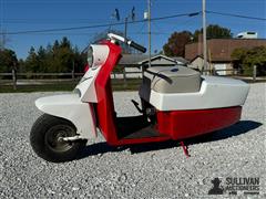 1957 Cushman Road King Tubular Scooter 