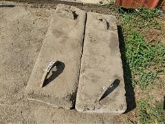 Concrete Farm Implement Weights 