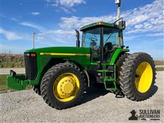 1997 John Deere 8300 MFWD Tractor 