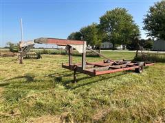 Big Round Bale Trailer 