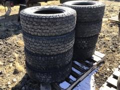 Open Country & Hankook LT265/70R17 Used Tires 