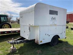 1989 Enclosed Trailer W/Fittings 