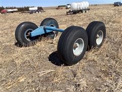 Frame W Airplane Wheels & Tires 