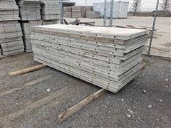 Wall-Ties & Forms Aluma-Ply Concrete Wall Forms 