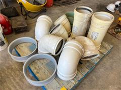 Large PVC & Fittings 