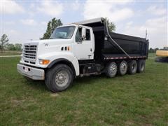 2002 Sterling LT9511 Quad/A Dump Truck 