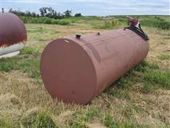 Steel Fuel Tank W/Pump 