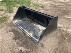 Unused Skid Steer Bucket 