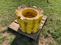 John Deere 8100 Series Rear Tractor Wheel Weights 