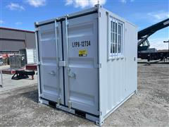 2024 Greatbear 8’ Storage Container 