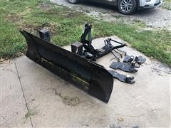 John Deere Front Mount Utility Blade 