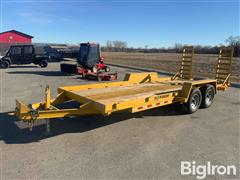 2018 CAM Warrior 18' T/A Utility Trailer 