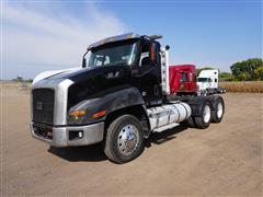 2012 CAT CT660 T/A Day Cab Truck Tractor 