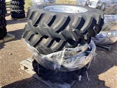 Titan 12.4-24 Tires 