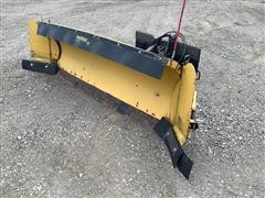 Pro-Tech AB07S Snow Plow For Skid Steer 