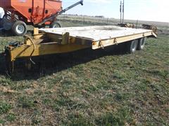 1979 Trail King 23' Flatbed Trailer 