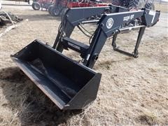 Bush Hog 3226 Quick Attach Tractor Mount Loader 