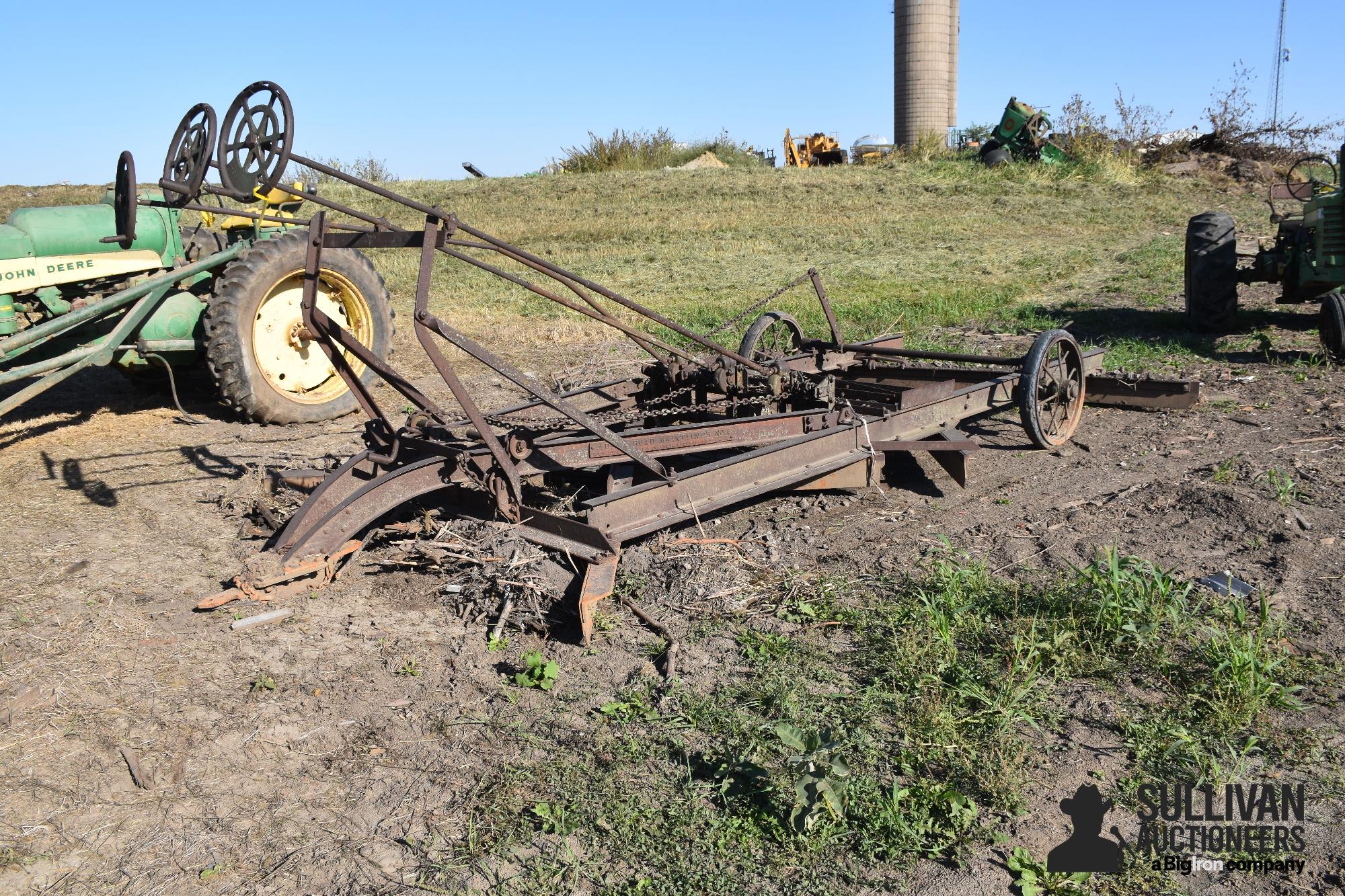 Adams Road Maintainer No 6 Road Scraper 