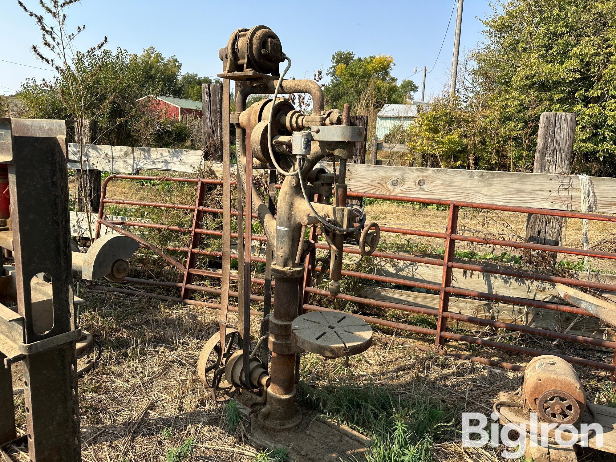 Buffalo Forge Blacksmith Drill Press 