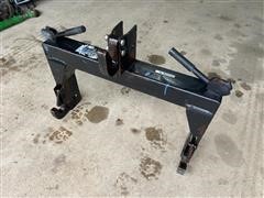 CAT 1 3-Point Quick Hitch 