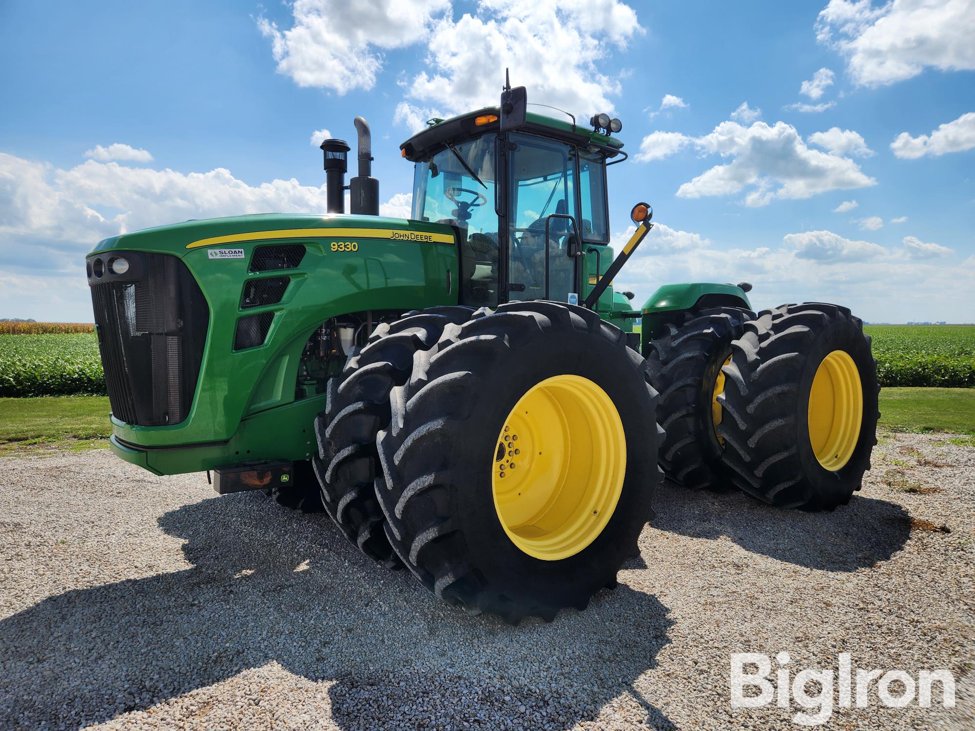 2009 John Deere 9330 4WD Tractor 