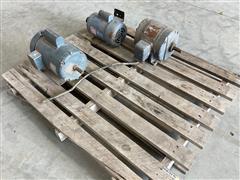 2 HP Industrial Motors 