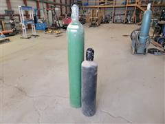 Acetyene/Oxygen Bottles 