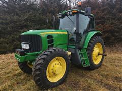 2010 John Deere 7330 Premium MFWD Tractor 