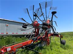 Kubota RA2584 Terralink Merging Rotary Rake 