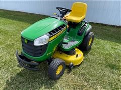 2019 John Deere E130 Riding Lawn Mower 