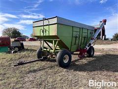 Parker J4000 Gravity Wagon w/ KSi Conveyor Auger 