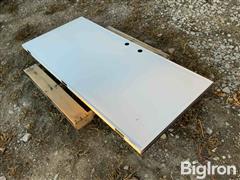 Hog Confinement Steel Door-UNUSED 