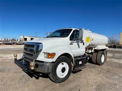 2013 Ford F750 S/A Water Truck 