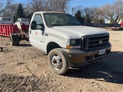 2003 Ford F550 2WD Cab & Chassis 