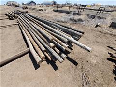 Wood Fence Rails 