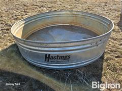 Hastings Galvanized 8' Watering Tank 