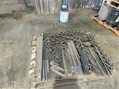 Flat Metal Pieces 