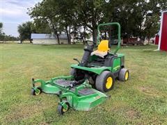 John Deere 1545 4WD Mower With 72" Deck 