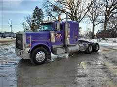 2007 Peterbilt 379 T/A Truck Tractor 