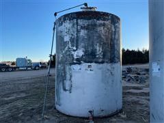 Exxon Oil Storage Tank 