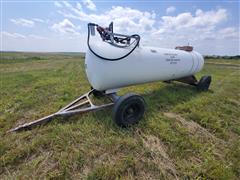 Portable Fuel Trailer 