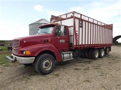 1997 Ford LT9522 Tri/A Silage Truck 