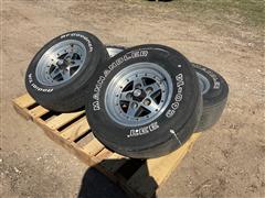 14” Tires On American Racing Rims 